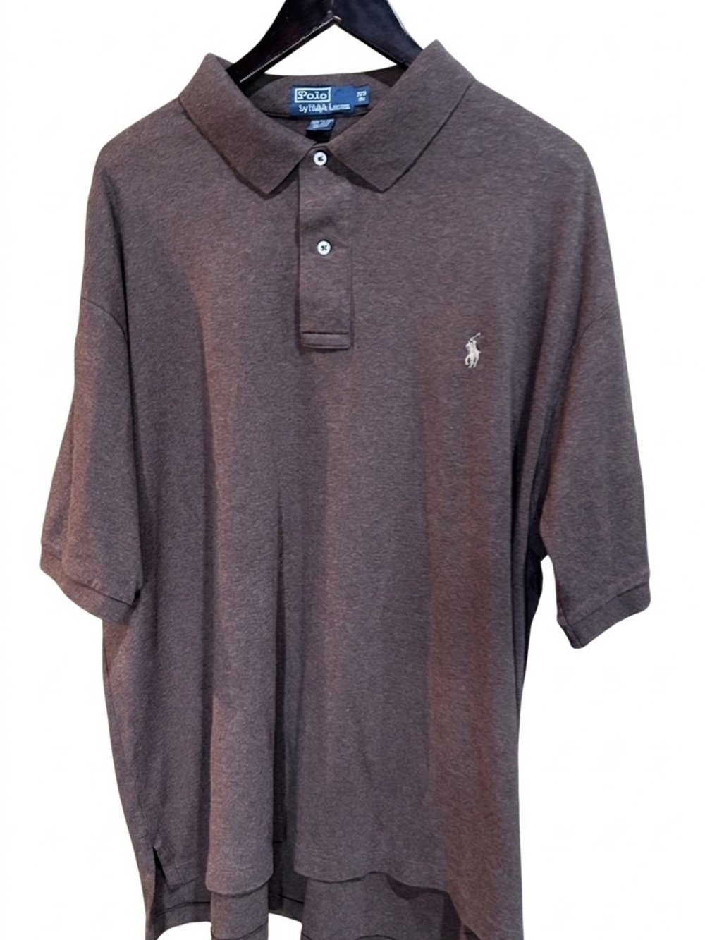 Polo Ralph Lauren Men’s 2XB Big & Tall Polo Shirt | Chocolate Brown